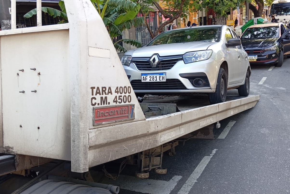 Conductor alcoholizado protagonizó una peligrosa persecución en pleno centro de Rosario | Rosario y la región