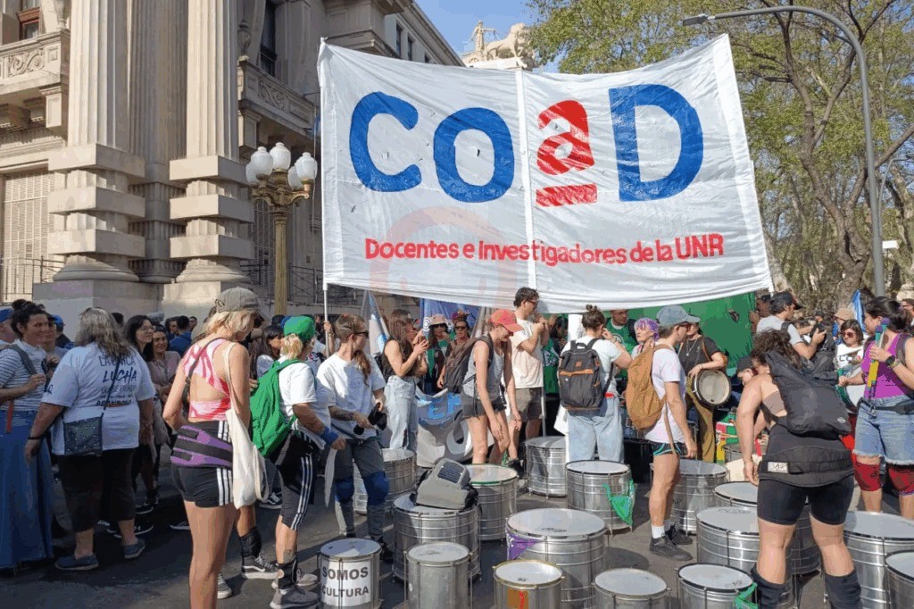 Comenzó el paro de 72 horas de los docentes de la UNR | Rosario y la región