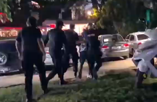 Cuidacoches detenidos durante el operativo de seguridad en Colectividades | Rosario y la región