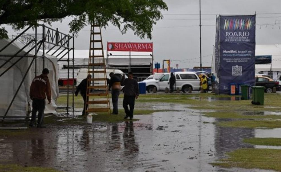 Se cancela la jornada de Colectividades por alerta meteorológica naranja | Rosario y la región