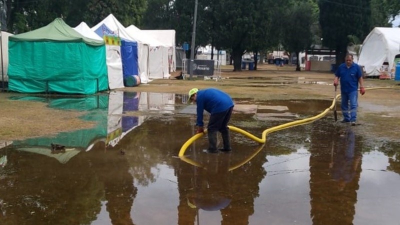 Consecuencias del fuerte temporal con ráfagas de 82 km/h | Rosario y la región