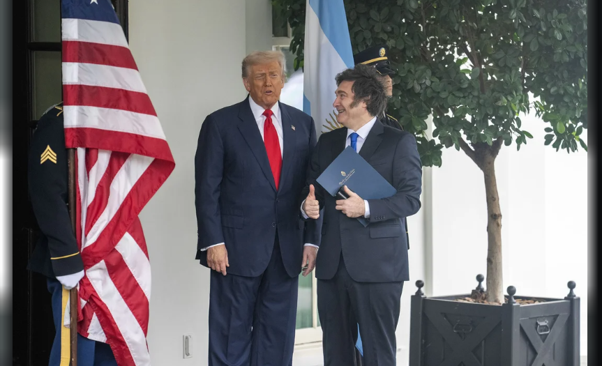 Milei vuelve a EE.UU: participará junto a Donald Trump del sorteo del Mundial 2026 en Washington | Política y Economía