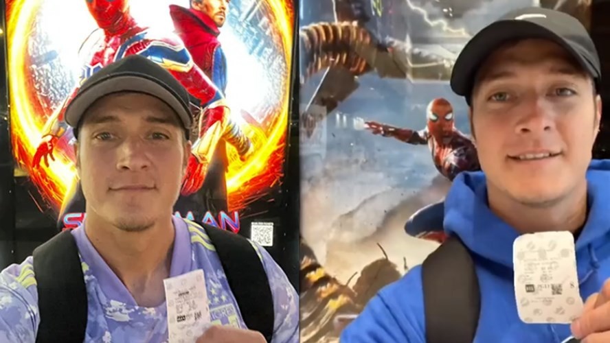 Puro fanatismo: vio Spiderman 292 veces en cines y rompió un récord Guinness | Espectáculos