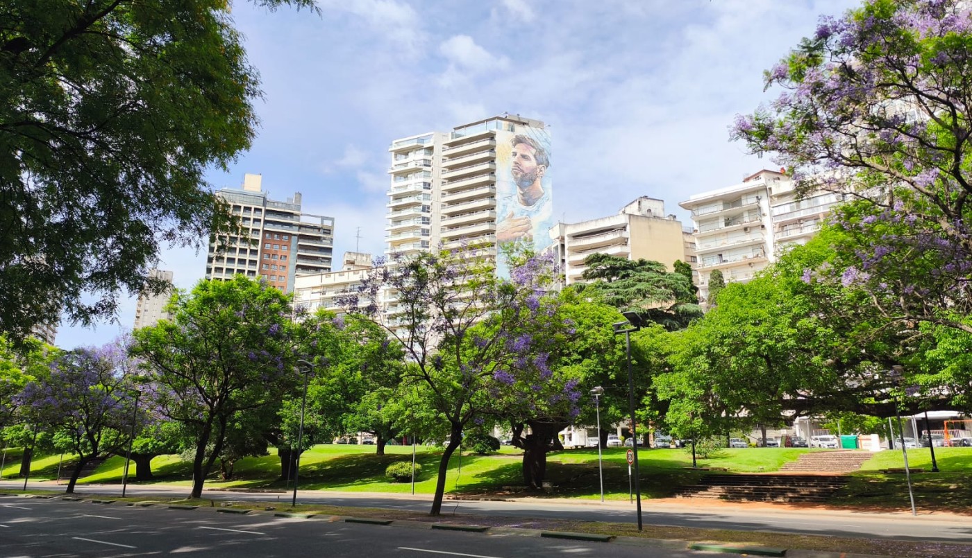 Sábado templado con cielo parcialmente nublado y temperaturas en ascenso | Rosario y la región