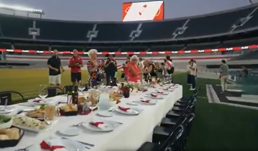Fin de Año en el Monumental: River abrazó a socios que pasarán las fiestas en soledad | Deportes