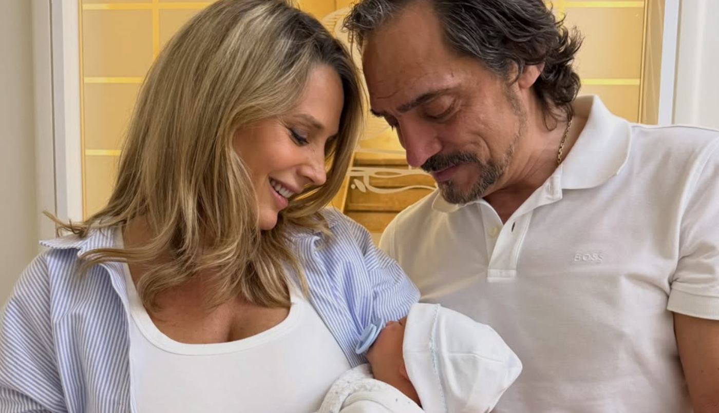 Rocío Marengo y Eduardo Fort celebraron la Navidad en casa con Isidro tras su alta médica | Espectáculos