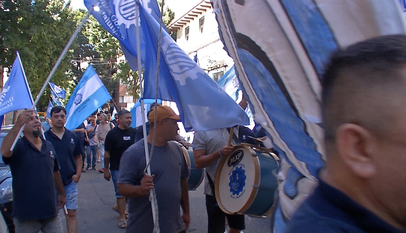 Comenzó la movilización gremial contra la reforma laboral en Rosario | Rosario y la región