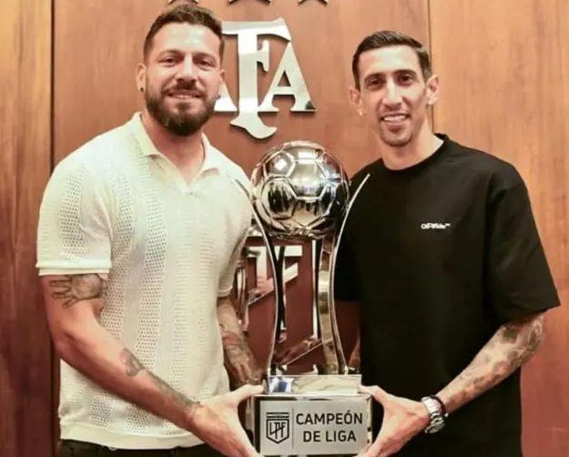 Di María celebró su primer título con Rosario Central: “Es una alegría enorme para todos” | Deportes