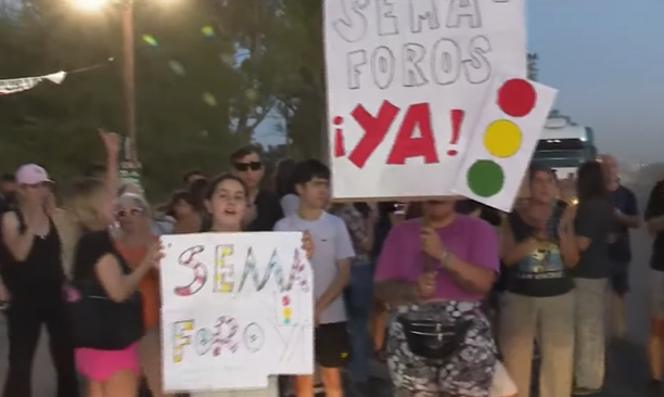 Ibarlucea: protesta y caos vehicular en la Ruta 34 por reclamo de seguridad vial | Rosario y la región