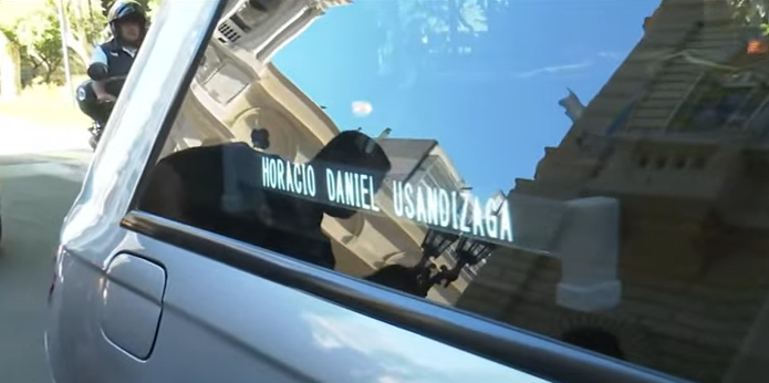 Rosario despidió a Horacio Usandizaga con un homenaje en la Municipalidad | Rosario y la región