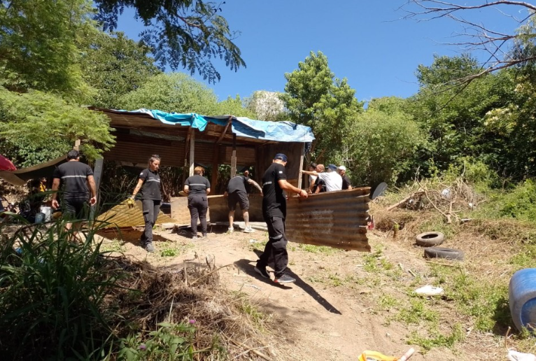 Más de 2.000 intervenciones para liberar espacios públicos en Rosario durante 2025 | Rosario y la región