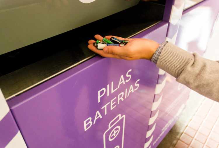 El municipio cuenta con puntos de recepción de residuos especiales | Servicios