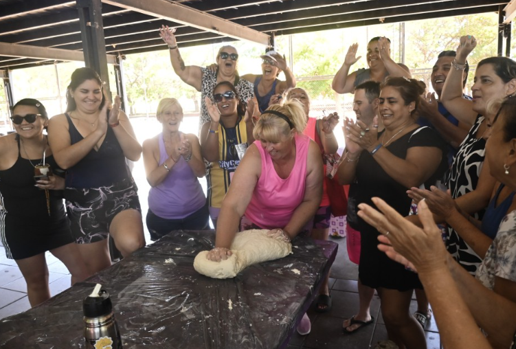 Se celebraron los 25 años del Encuentro Pizzero en el Parque del Mercado | Rosario y la región