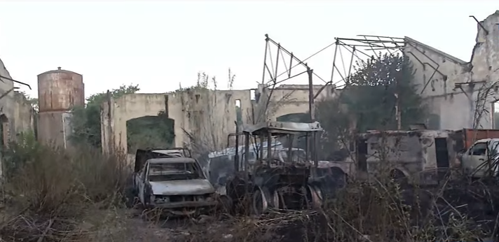 Incendio de grandes proporciones en el predio de la estación Sorrento | Rosario y la región