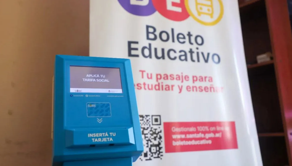 El Boleto Educativo 2026 superó las 88.000 inscripciones en sus primeras 24 horas | Rosario y la región