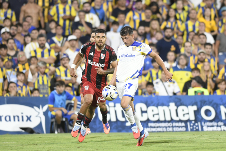 Rosario Central y River empataron en un duelo intenso en el Gigante de Arroyito | Deportes