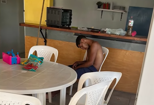 Insólito robo en Puerto General San Martín: entró a un salón de fiestas, cocinó y se quedó dormido | Rosario y la región