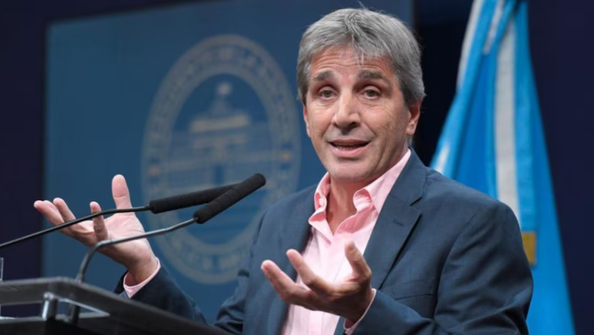 Caputo criticó a Pullaro por no liquidar los dólares obtenidos en Wall Street | Información General