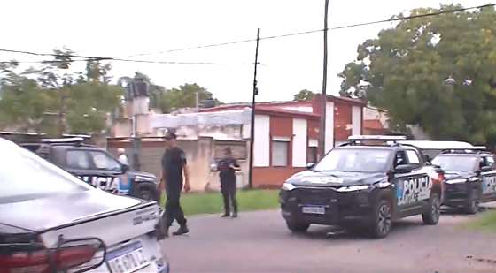 Tiroteo tras una entradera: un policía resultó herido | Rosario y la región