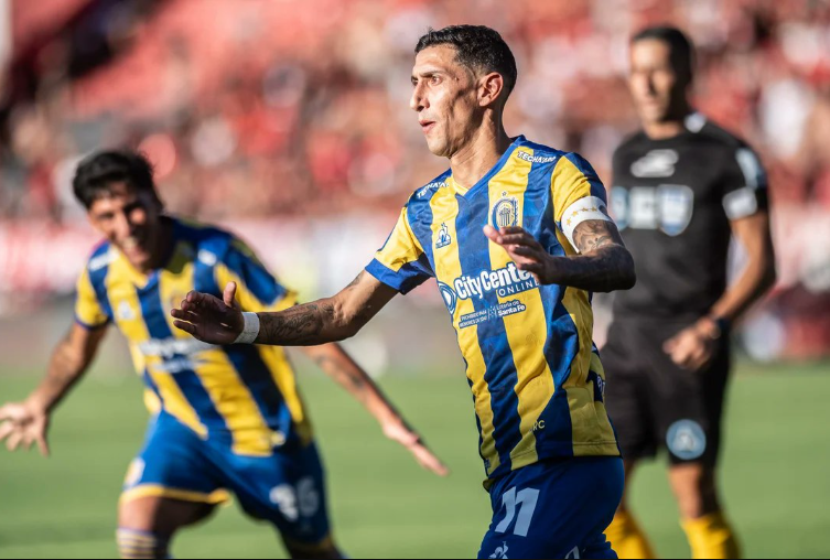 Central pierde a Di María para los próximos partidos | Deportes