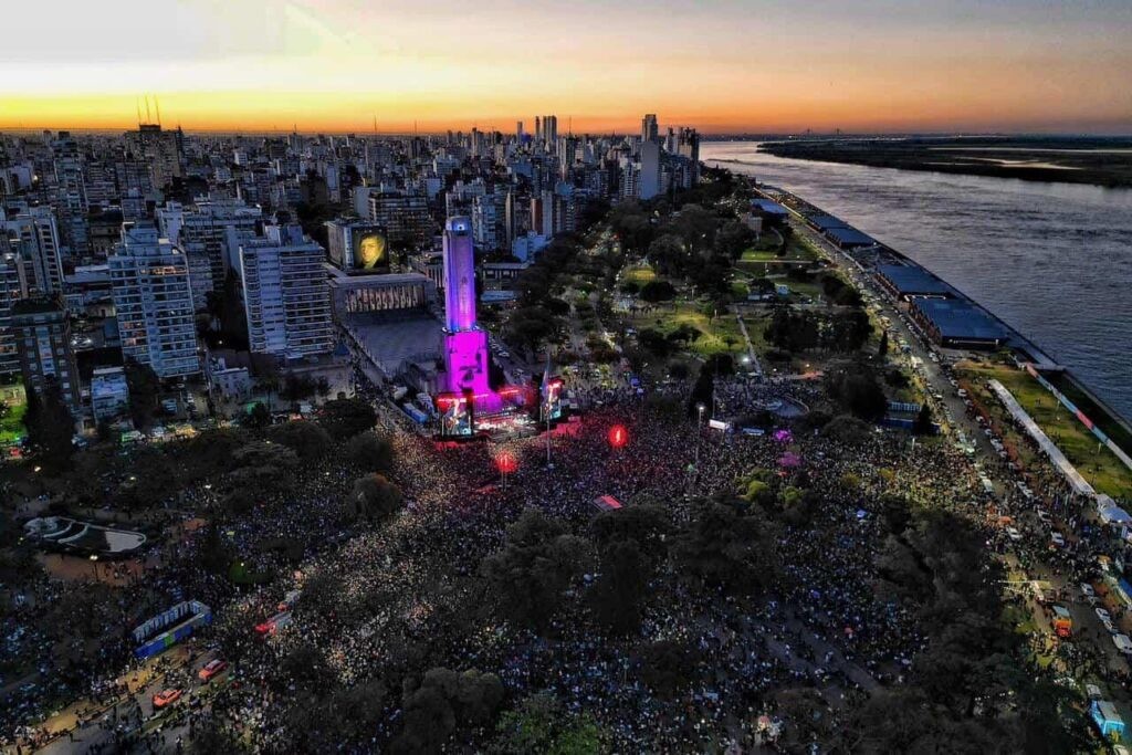 Récord turístico: Rosario recibió 2,4 millones de visitantes este año | Rosario y la región