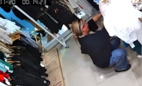 Robo en un local de indumentaria: se llevó cinco prendas y las escondió en su remera | Rosario y la región