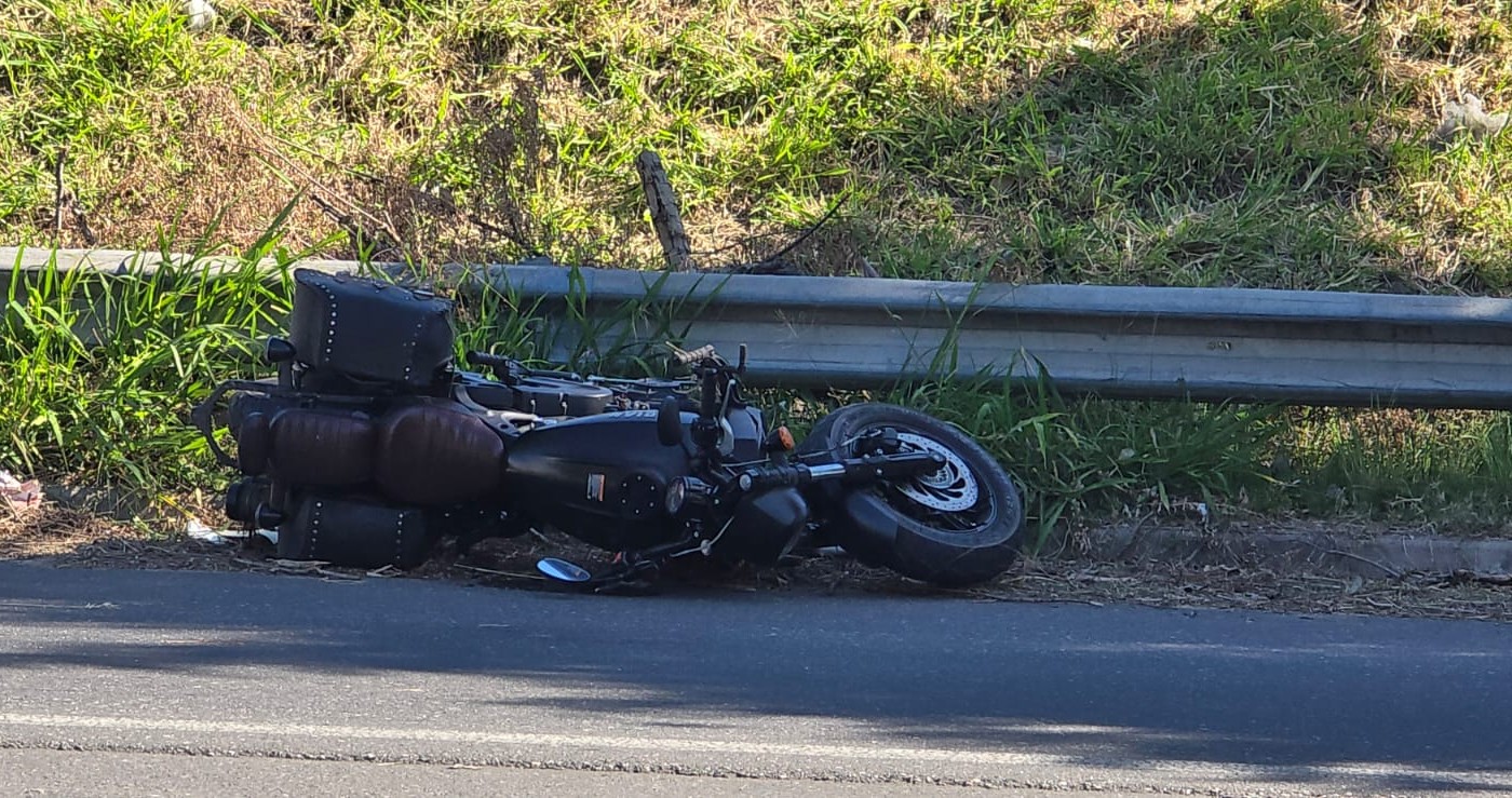 Choque en Circunvalación y San Martín: un motociclista fue trasladado en helicóptero al HECA | Rosario y la región
