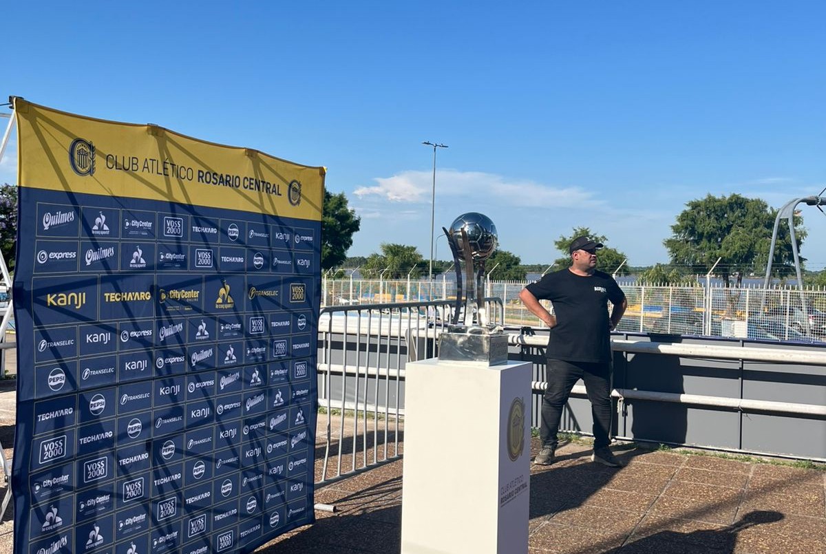 Rosario Central exhibe la copa en el Gigante de Arroyito | Deportes