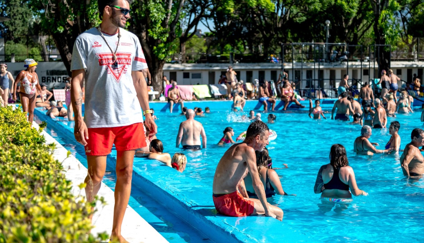 El Complejo de Piletas Parque Alem arranca su temporada de verano | Rosario y la región