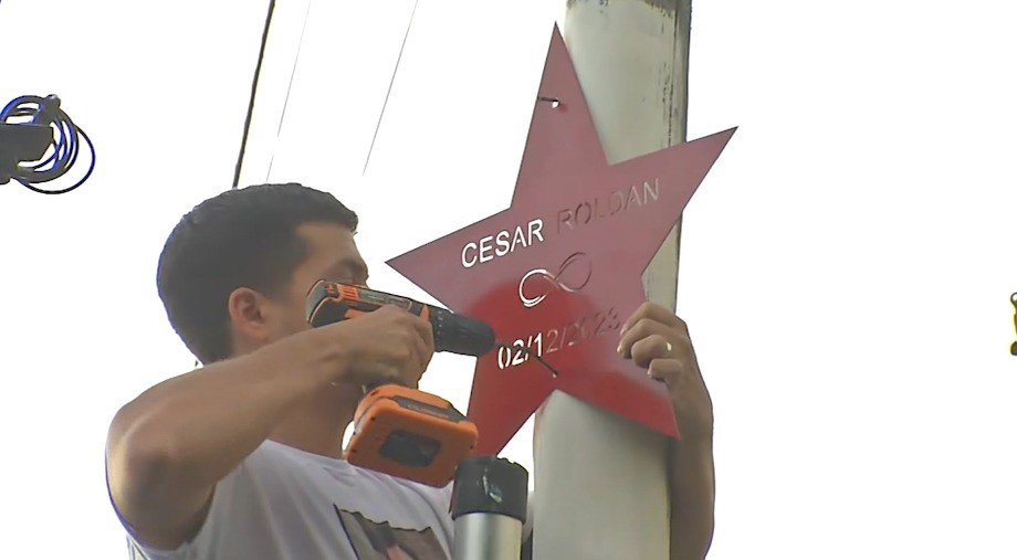 Dos años del crimen de César Roldán, colectivos, globos y una estrella para recordar al chofer asesinado | Rosario y la región