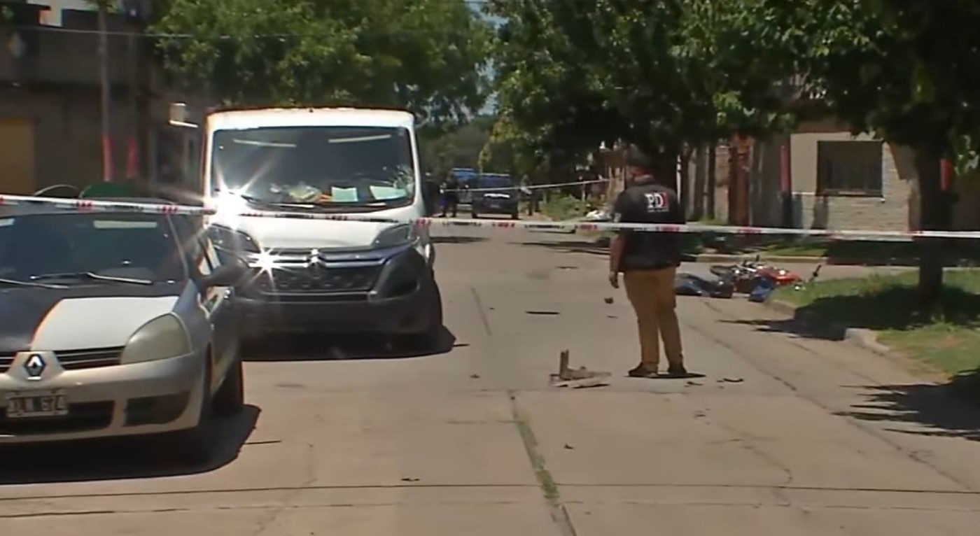 Falleció un motociclista de 66 años tras chocar contra una camioneta | Rosario y la región