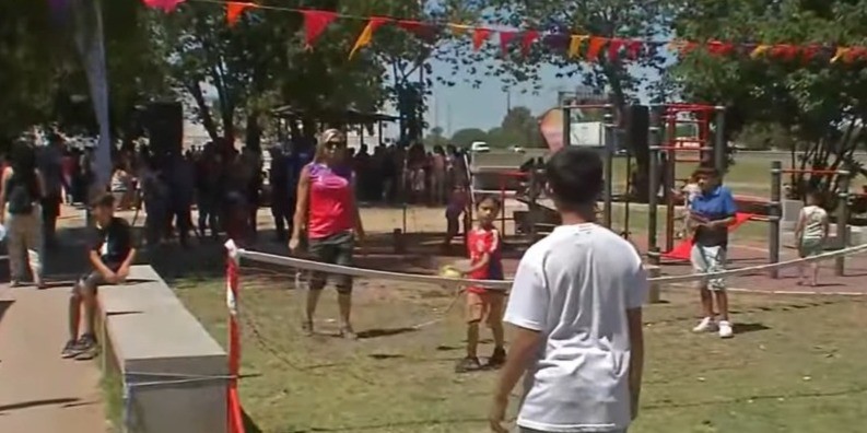 Se inauguró un nuevo espacio en el Parque de la Colectora en el barrio las Flores Sur | Rosario y la región