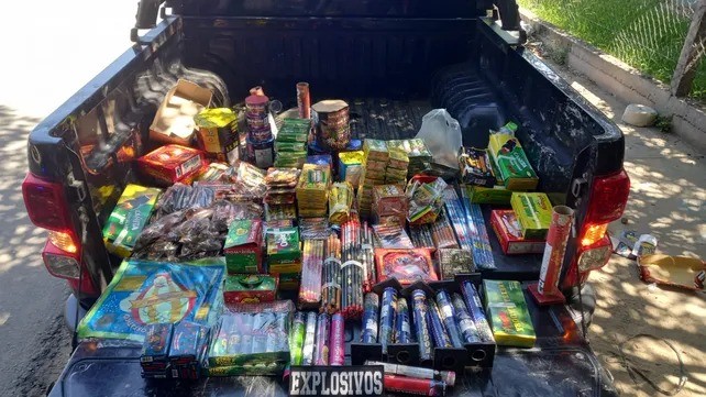 Desmantelaron un puesto de venta ilegal de pirotecnia en la zona sudoeste | Rosario y la región