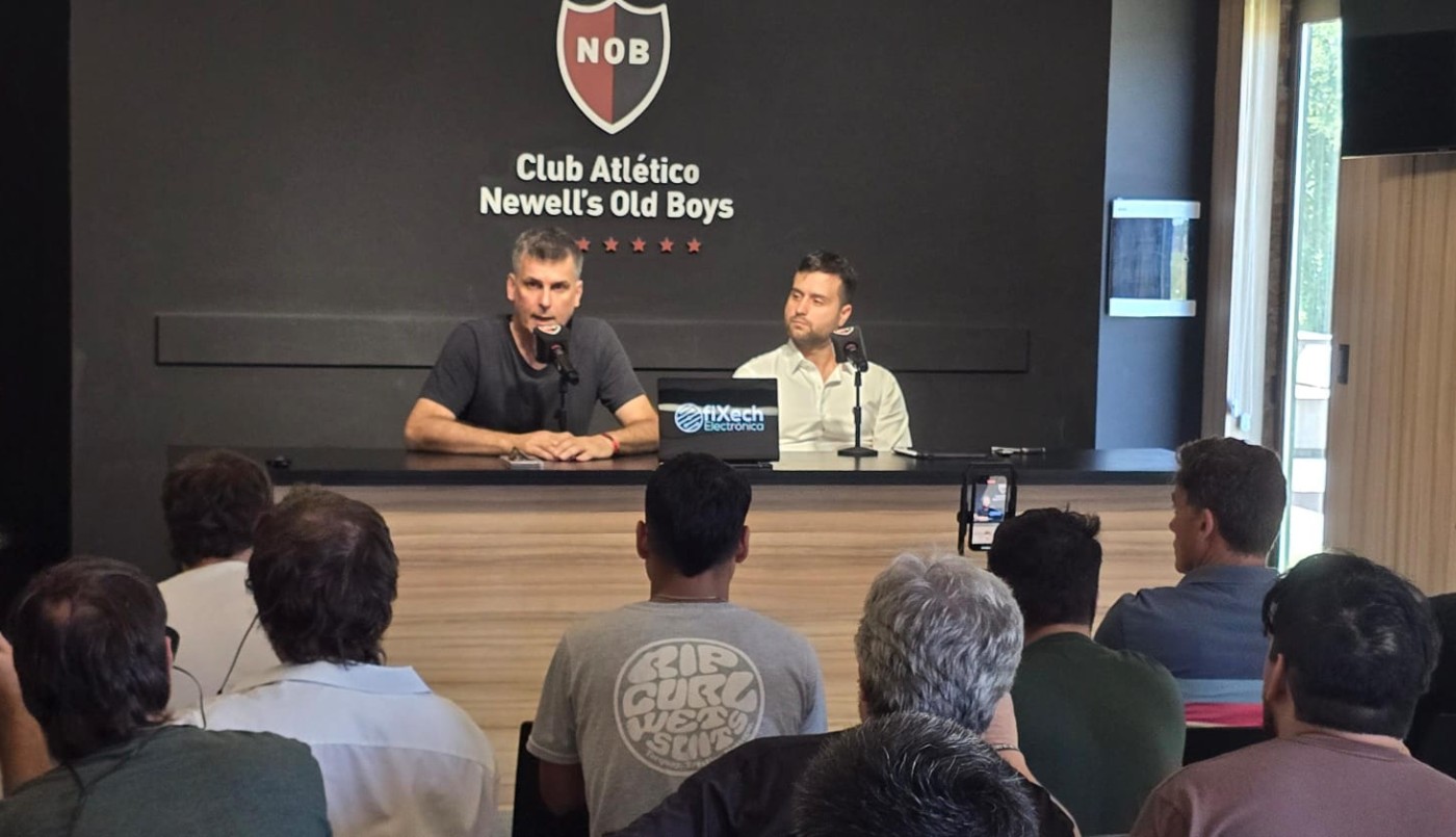 Newell’s en números rojos: Boero expuso una deuda millonaria y habló de un club “hipotecado” | Deportes