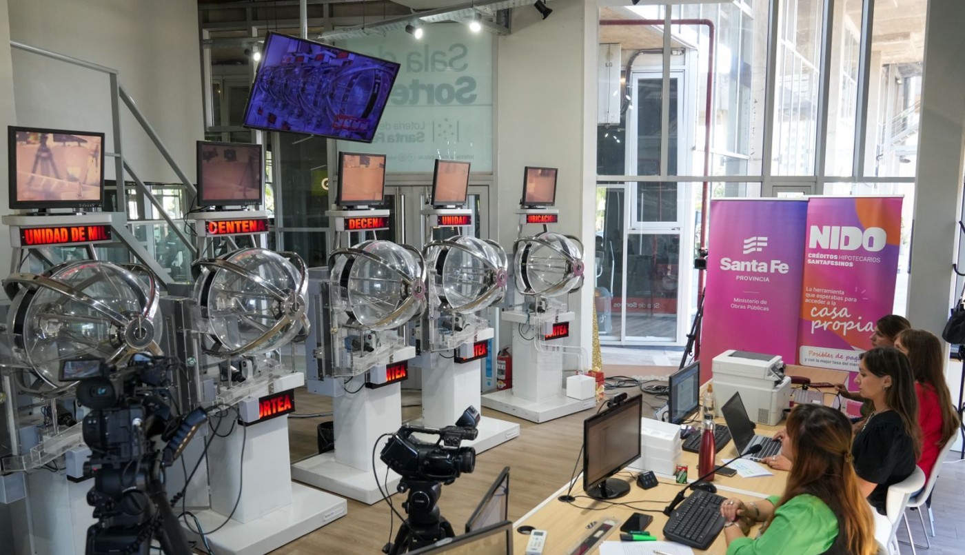 Créditos Nido: más de 45 mil santafesinos participan del 18° sorteo mensual por 300 nuevos préstamos hipotecarios | Rosario y la región