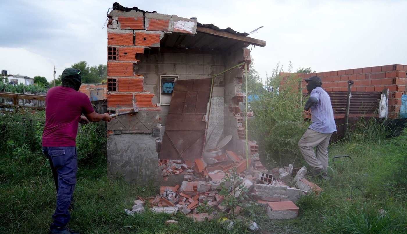 Ley de Microtráfico: derribaron en Rosario el búnker de venta de drogas número 104 | Rosario y la región