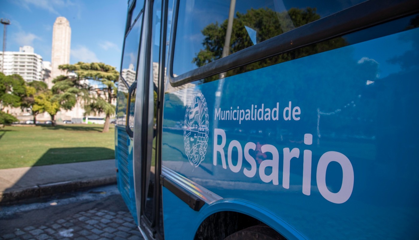 Toda la flota de colectivos ya tiene aire acondicionado y accesibilidad | Rosario y la región
