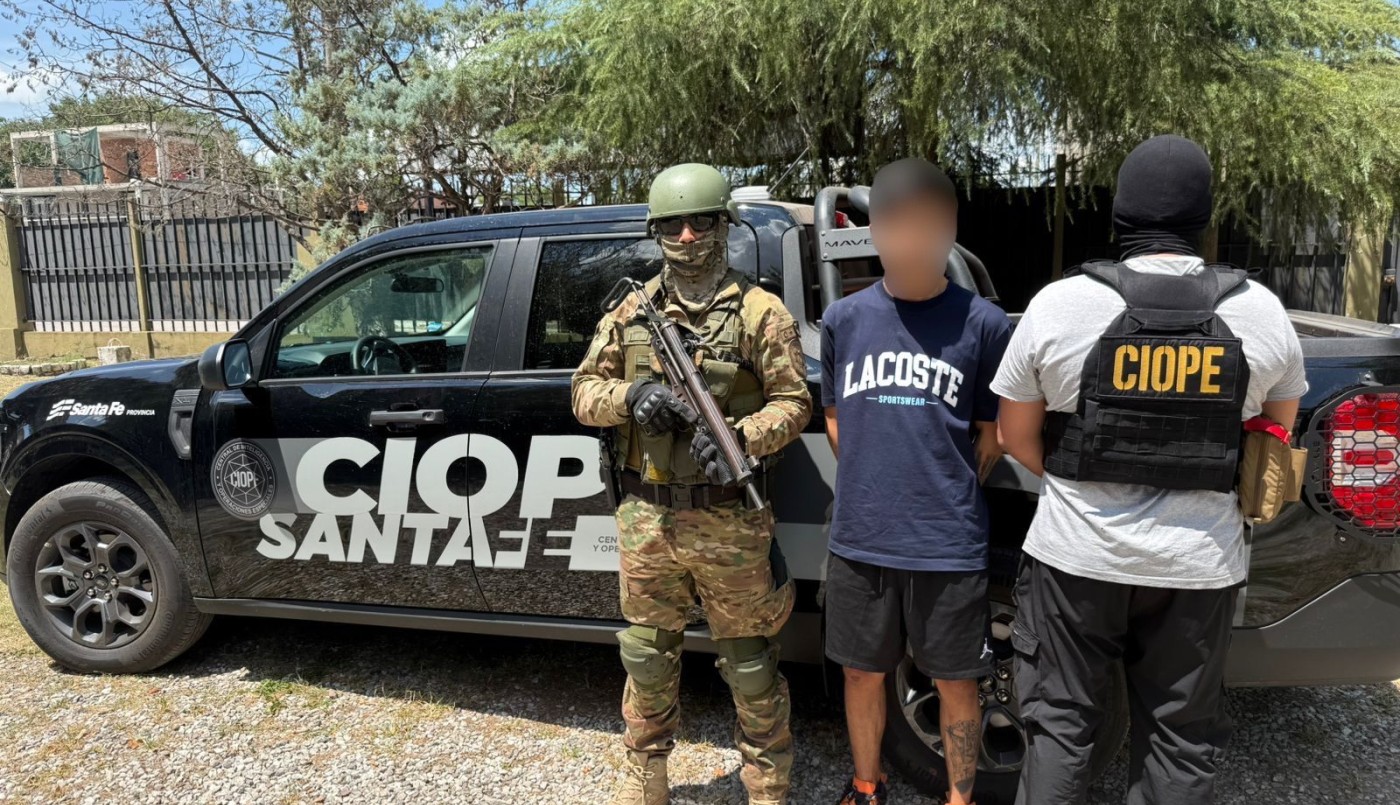 Detuvieron en La Florida a un prófugo de la banda "Los Menores" con pedido de captura | Rosario y la región