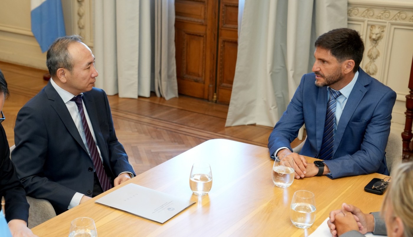 Reunión clave de Pullaro con el embajador Wang Wei: Santa Fe busca ampliar su alianza comercial con China | Información General