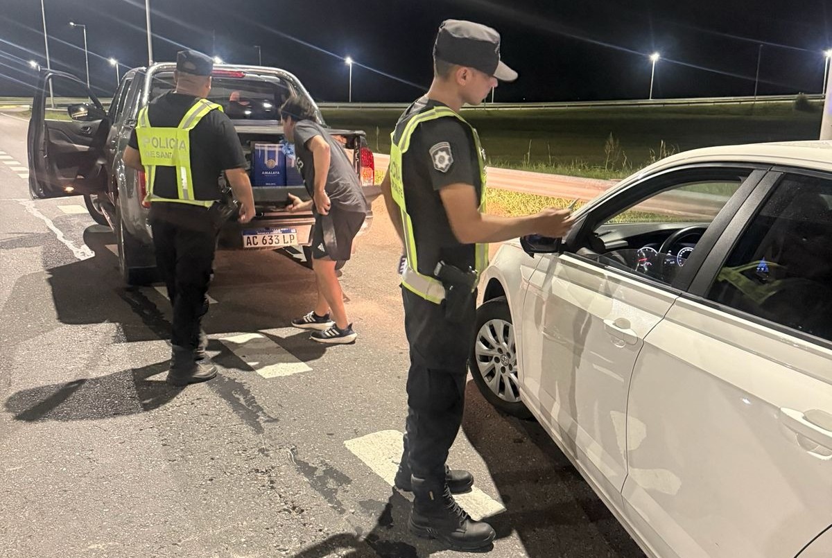Provincia fiscalizó más de 700 vehículos en un operativo especial | Información General