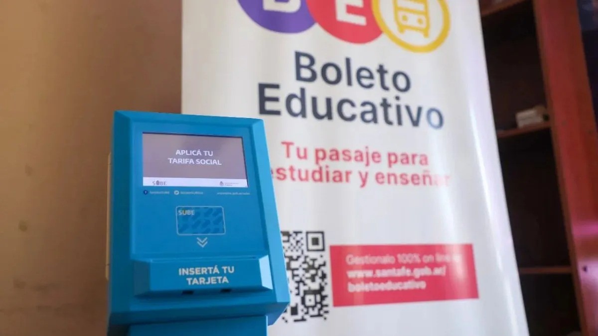 Comenzó a regir el Boleto Educativo en toda la provincia | Información General