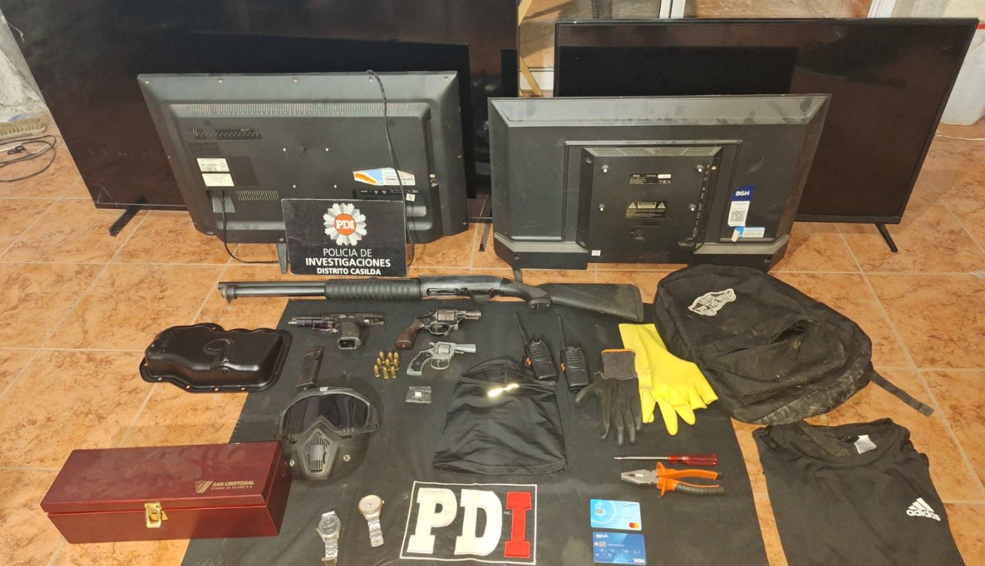 Desbarataron una organización criminal vinculada a violentos robos en localidades del sur provincial | Rosario y la región