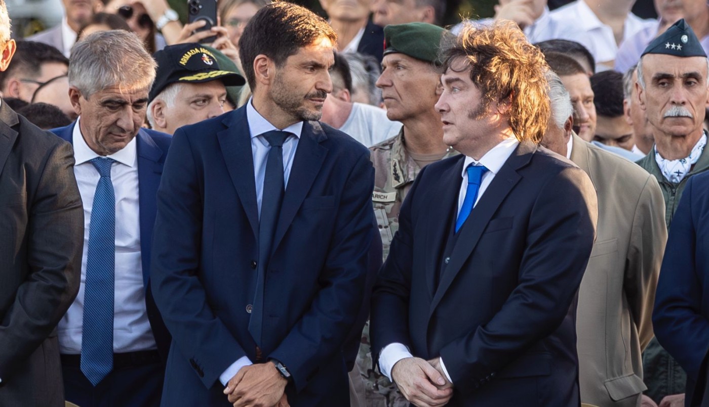 Maximiliano Pullaro participó del acto por los 213 años del Combate de San Lorenzo | Rosario y la región