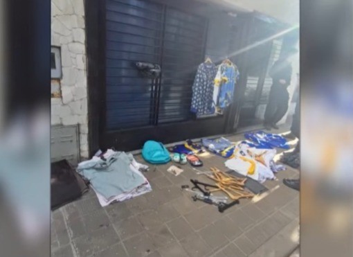 Violento robo en un local de indumentaria: amenazó con un cuchillo a tres empleados | Rosario y la región