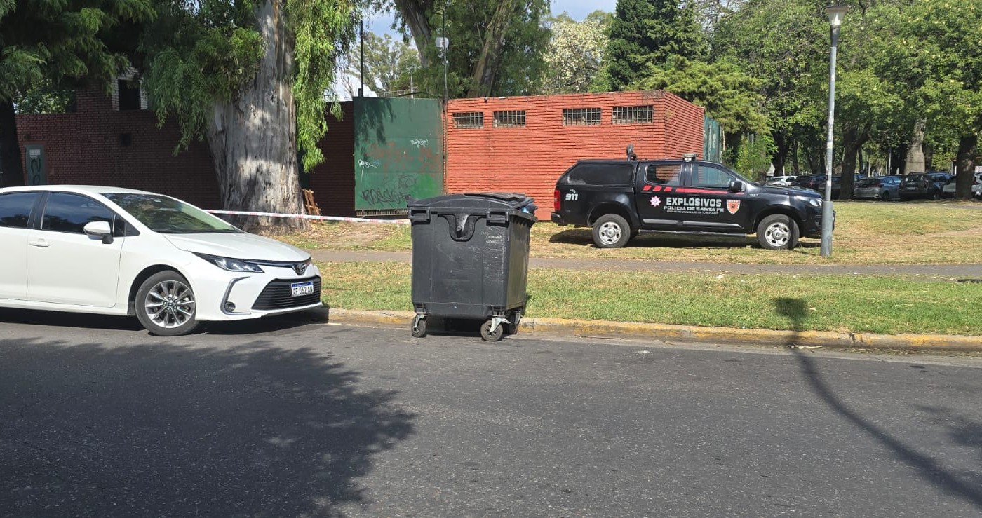 Evacuaron el club GER tras el hallazgo de una posible granada | Rosario y la región