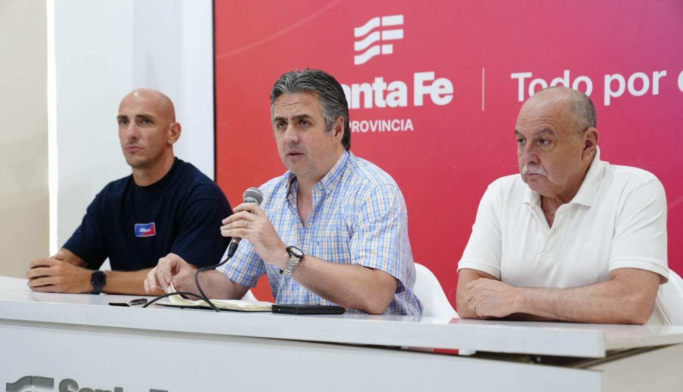 Protesta policial: Cococcioni apoyó el reclamo, pero cuestionó las “acciones violentas y antijurídicas” | Rosario y la región