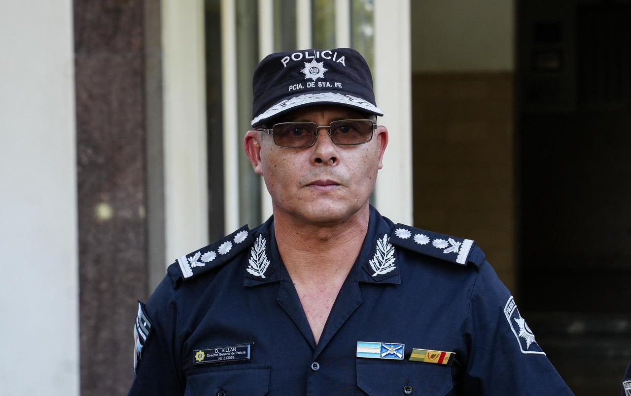 Asumió el nuevo jefe de la Unidad Regional II, Danilo Villán | Rosario y la región