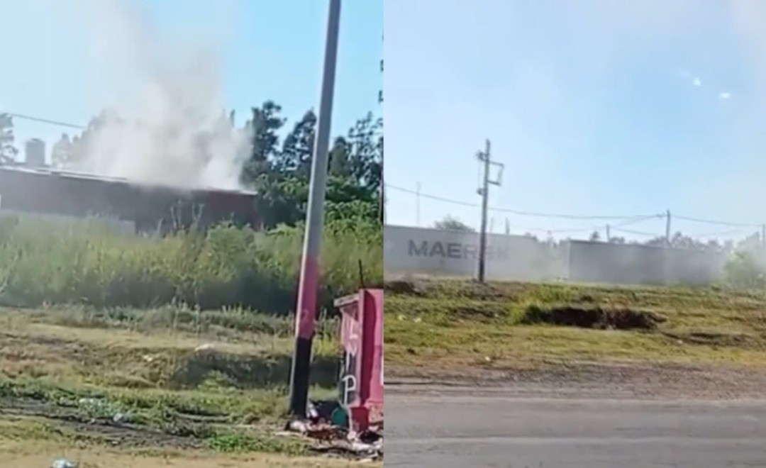 Se incendió un tren de carga en Cabín 9, Pérez | Información General