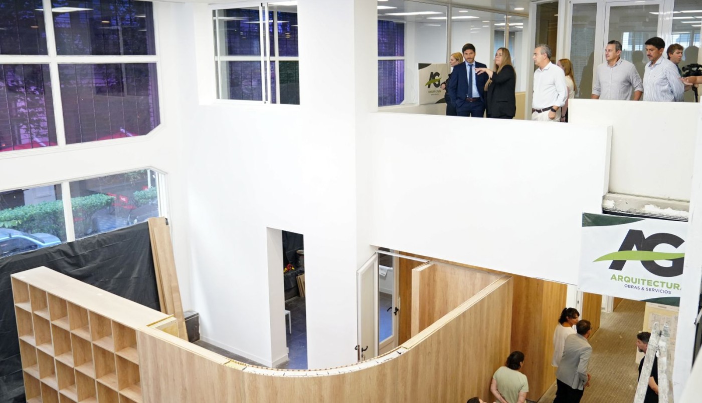 Avanza el Polo de la Niñez: un espacio único para proteger derechos | Rosario y la región