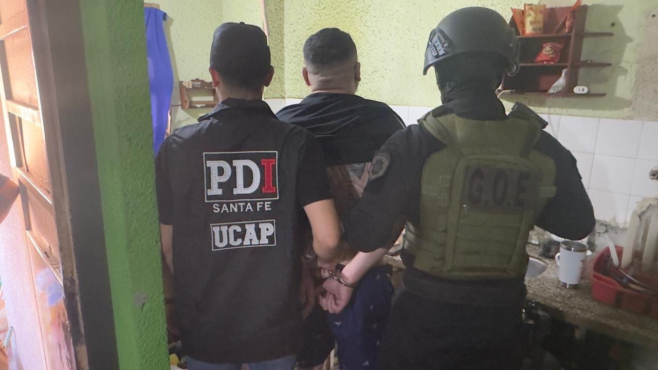 Cayó el “Turu” Mendieta: detuvieron en Santa Fe al narco más buscado de la región y el país | Información General